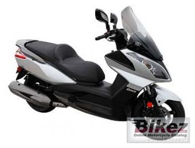 2013 Kymco Downtown 200i photo